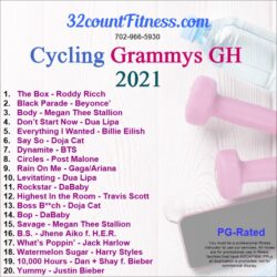 Cycling Grammys GH 2021