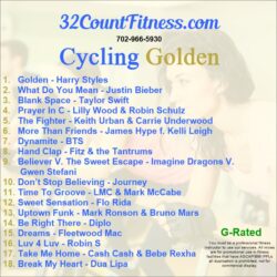 Cycling Golden
