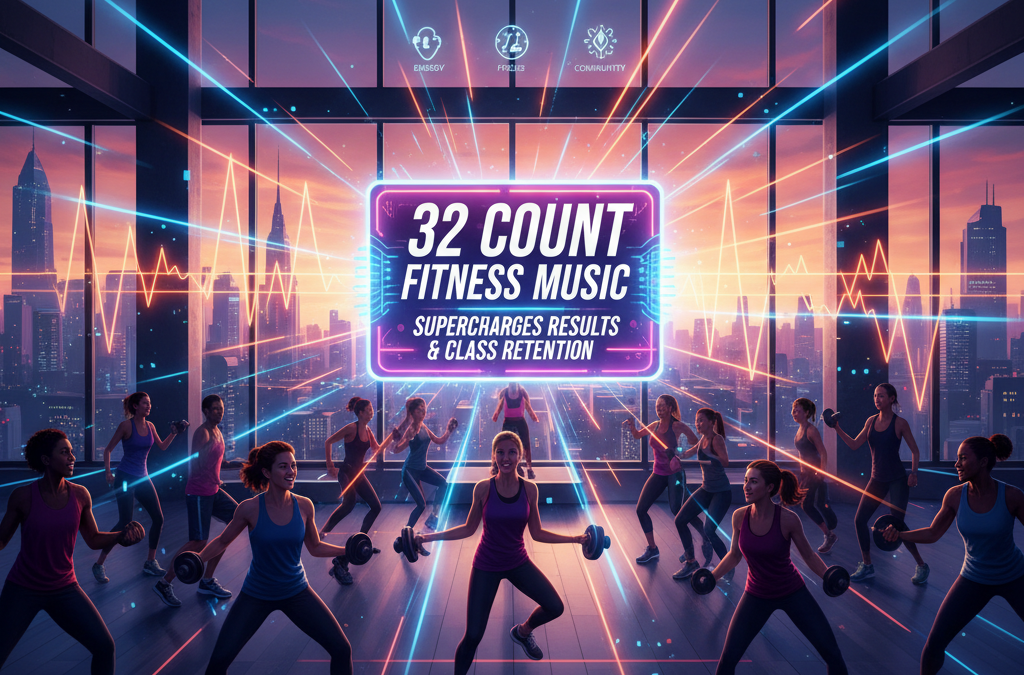 32 Count Fitness Music Supercharges Results
