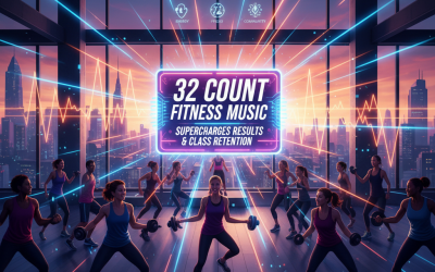 32 Count Fitness Music Supercharges Results