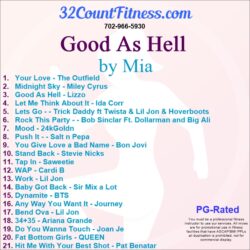 Good As Hell by Mia