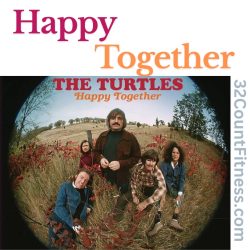 Happy Together The throwback sounds of the 60s/70s and 80s come alive on the new workout mix! Highlights include “Under My Thumb”/Rolling Stones, “Got To Be Real”/Cheryl Lynn, “How Will I Know”/Whitney Houston and “Kiss”/Prince. There’s also the King of Pop, MJ, with his signature “Billie Jean” and Madonna’s “Holiday”. This mix is G rated and perfect for the 9 AM ladies!