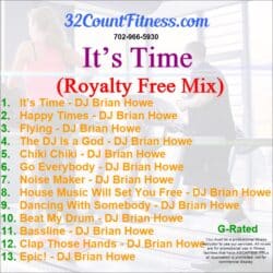 It’s Time (Royalty Free Mix)