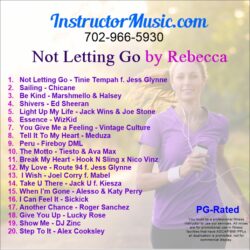Not Letting Go by Rebecca