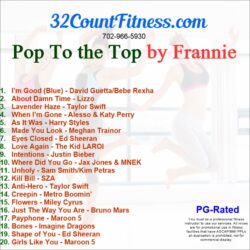 Pop To the Top by Frannie