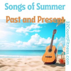 As the Summer of ’24 begins, we decided to take a look back at songs that were popular during years gone by. The new workout mix features current and retro summer songs. Highlights include “Heat Waves”/Glass Animals” “I Wanna Dance With Somebody”/Whitney Houston, plus current heaters like “I Had Some Help”/Post Malone & Morgan Wallen and “Million Dollar Baby”/Tommy Richman. We go back to the Summer of ’84 when Prince owned the summer with “When Doves Cry” and in the Summer of ’82, the Human League captivated us with their new wave opus “Don’t You Want Me”. Your classes will love the blend of both new and old summer hits! This mix is PG rated.