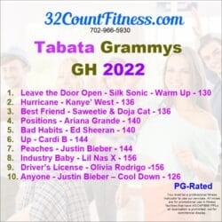 Tabata Grammys GH 2022