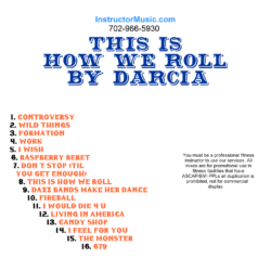 Darcia has picked up a couple of our recent mixes. She really dug a few songs off each one. We took her list and ran with it! Funky and full of sing along hits from the 70s, 80s, 00s. And there’s even a few Prince songs included! PG Rated.