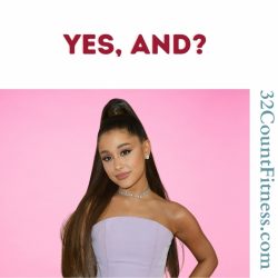 Ariana kicks off the new year with another monster hit called “yes, and?” We built the new workout mix around it and feature some other piping hot Top 40 jams right from the oven! Highlights include “Murder On the Dancefloor”/Sophie Ellis-Bextor, “Stick Season”/Noah Kahan and “Lovin’ On Me”/Jack Harlow.