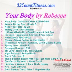 Your Body by Rebecca